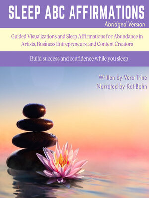cover image of Sleep ABC Affirmations